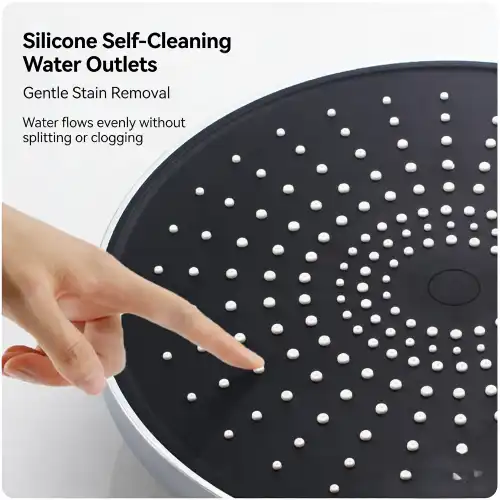 Benefits of a High Pressure Shower Wand for Hair & Skin